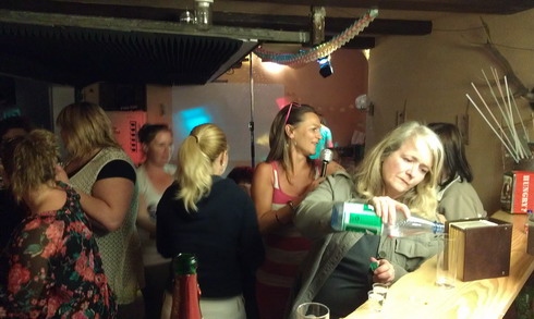 Sanne's 46. Geburtstag