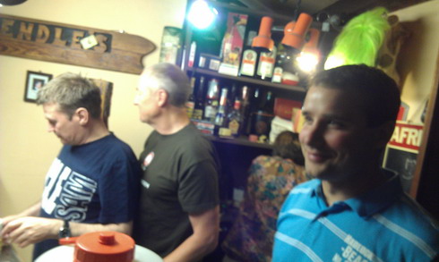 Sanne's 46. Geburtstag