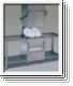 Durchschubspülmaschine L=740 x T=815 x 1870 H mm